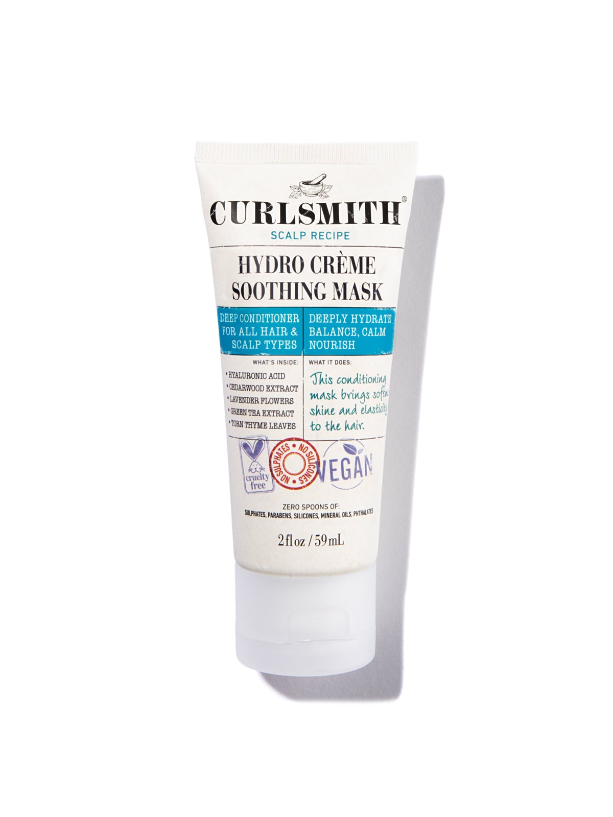 Curlsmith Hydro Creme Soothing Mask - Travel Size
