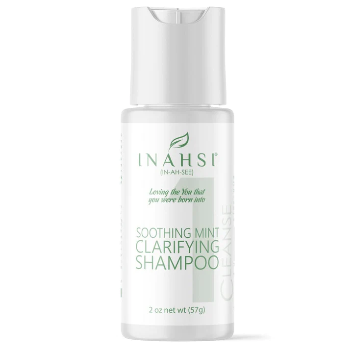 Inahsi Soothing Mint Clarifying Shampoo -  Travel Size