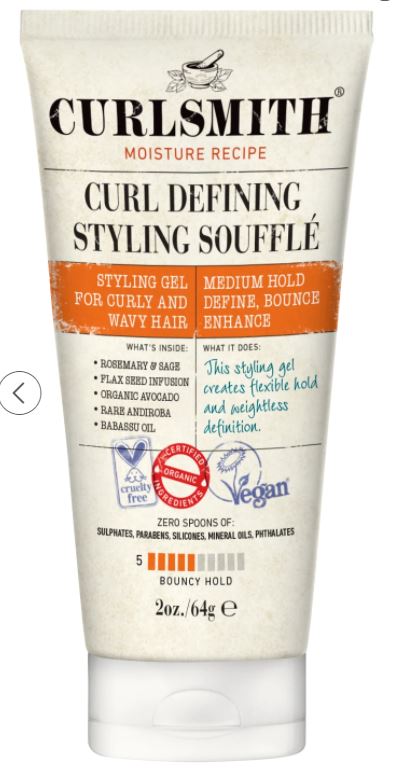 Curlsmith Curl Defining Styling Souffle - Travel Size