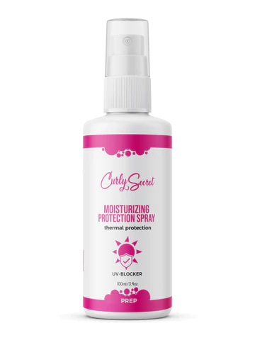 Curly Secret Moisturizing Protection Spray - UV Blocker, 100  ml