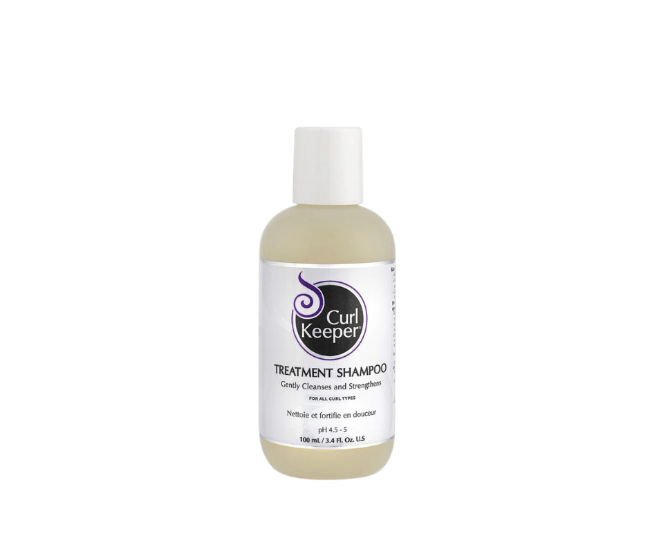  Curl Keeper Treatment Shampoo-Travel Size
