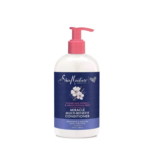 Shea Moisture Sugarcane Extract & Meadowfoam Seed Miracle Conditioner