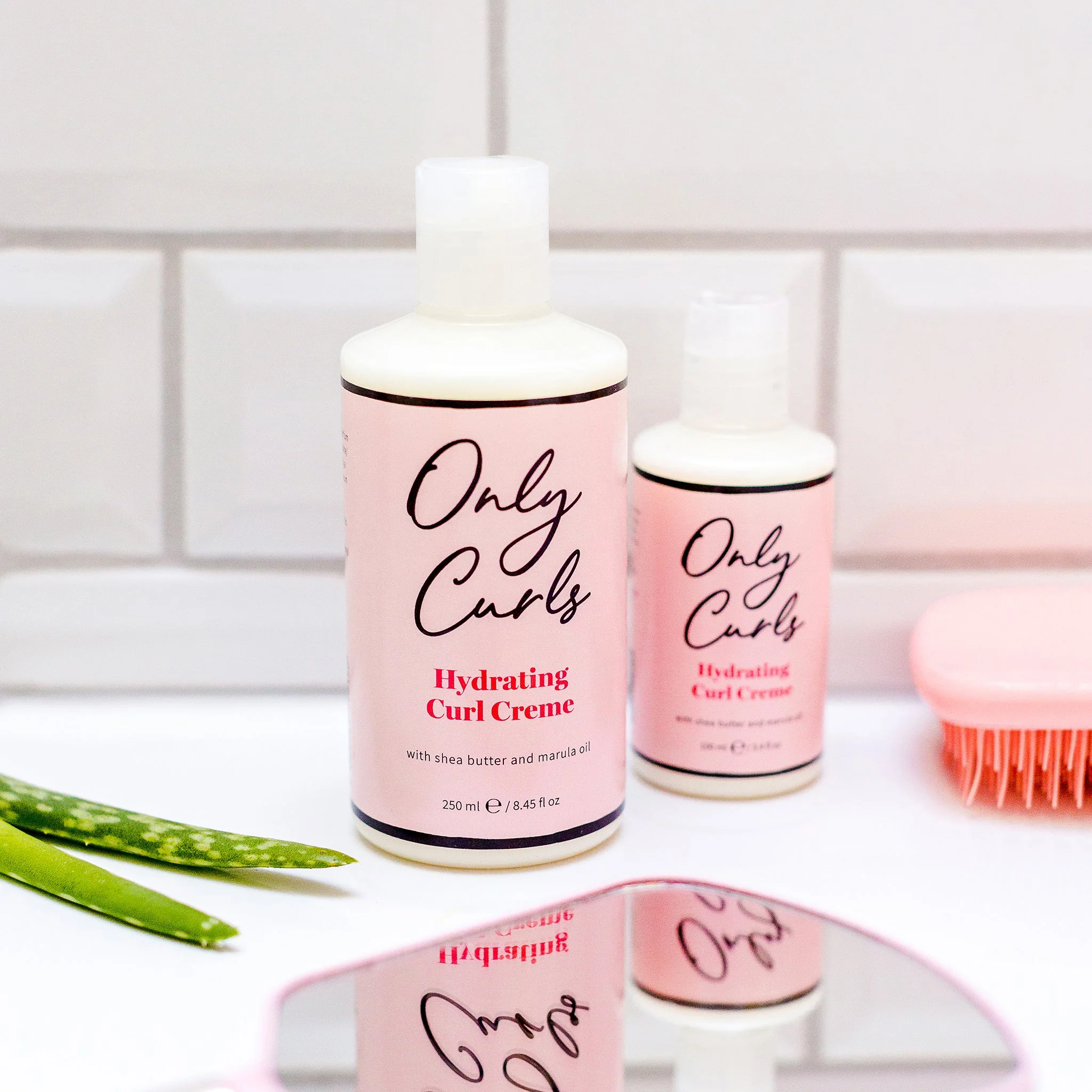 Only Curls Hydrating Curl Creme - Travel Size