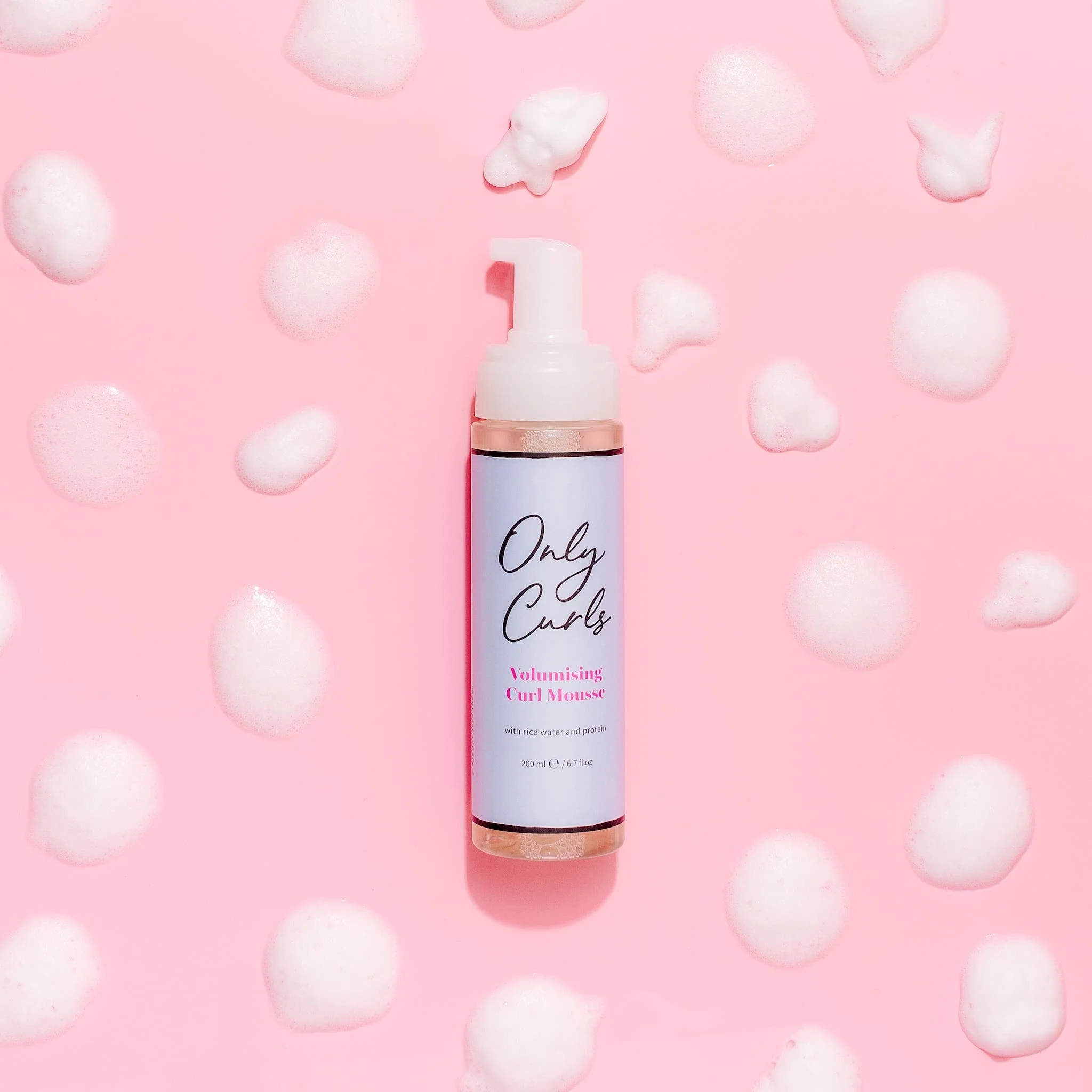 Only Curls Volumising Curl Mousse 