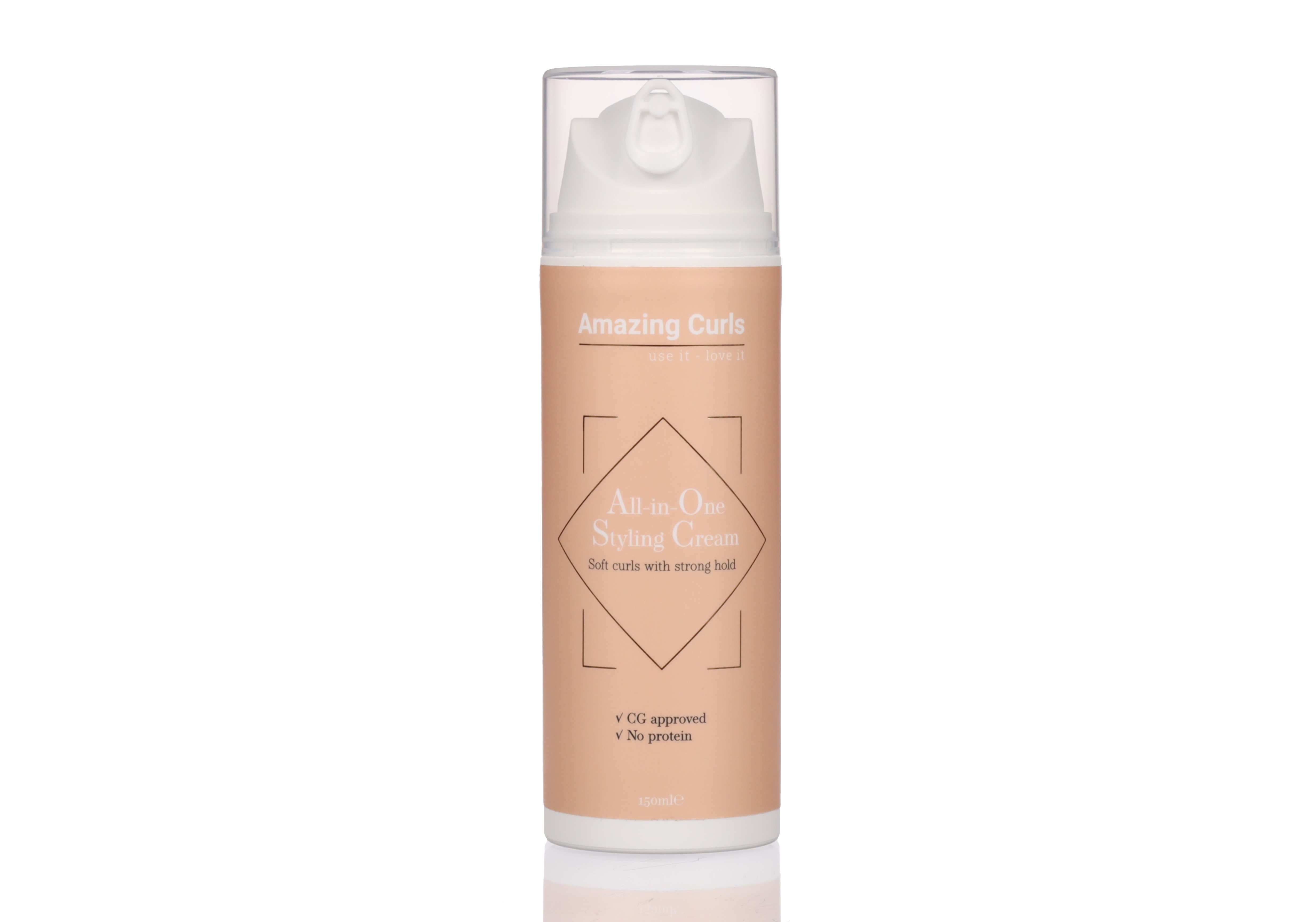 Amazing Curls All-in-One Styling Cream