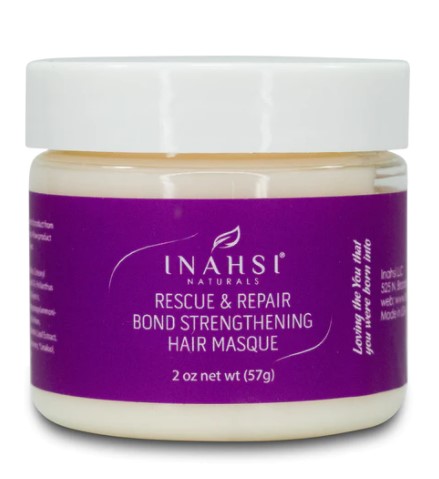 Inahsi Rescue & Repair Bond Strengthening Hair Masque - Travel Size