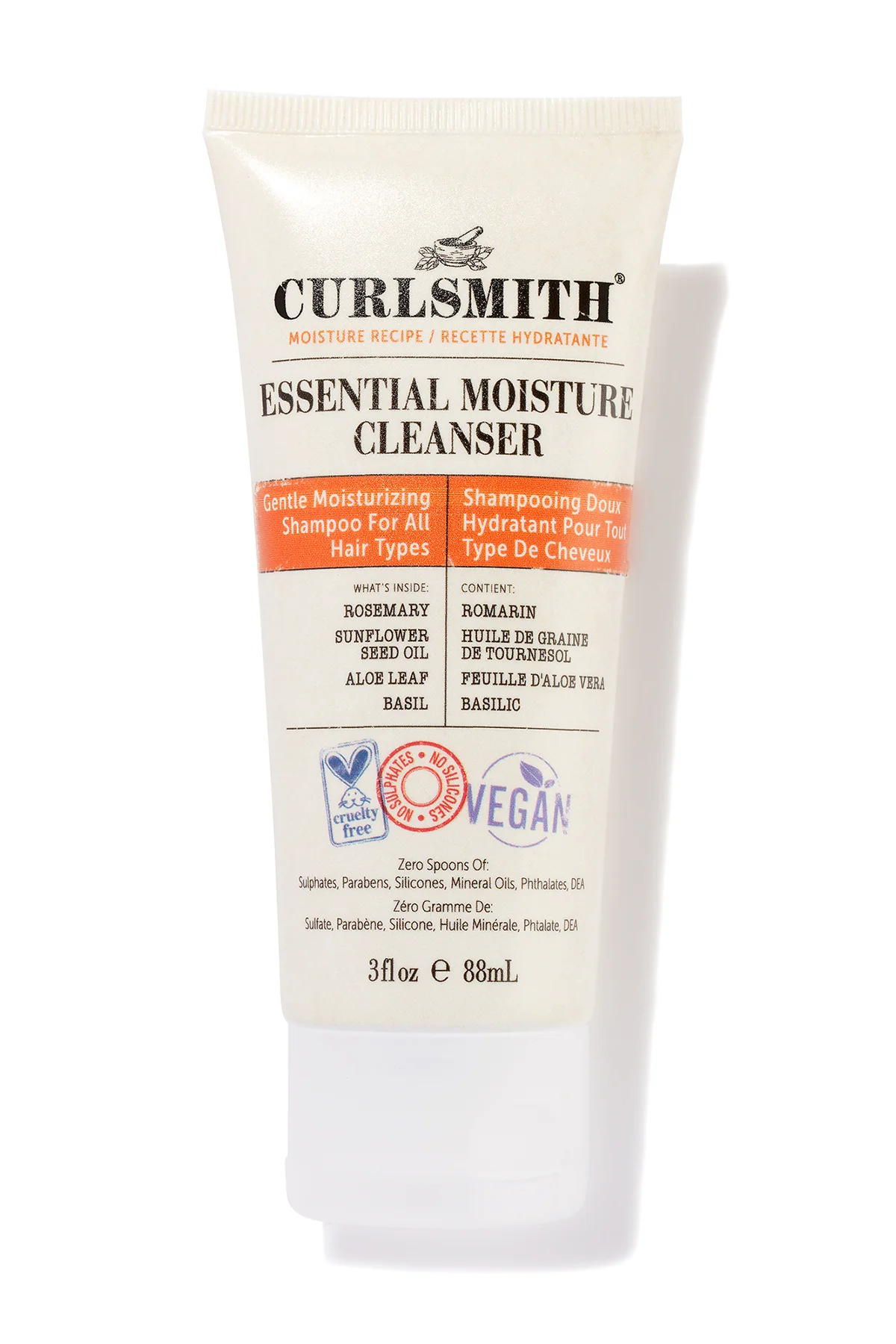 Curlsmith Essential Moisture Cleanser Travel Size