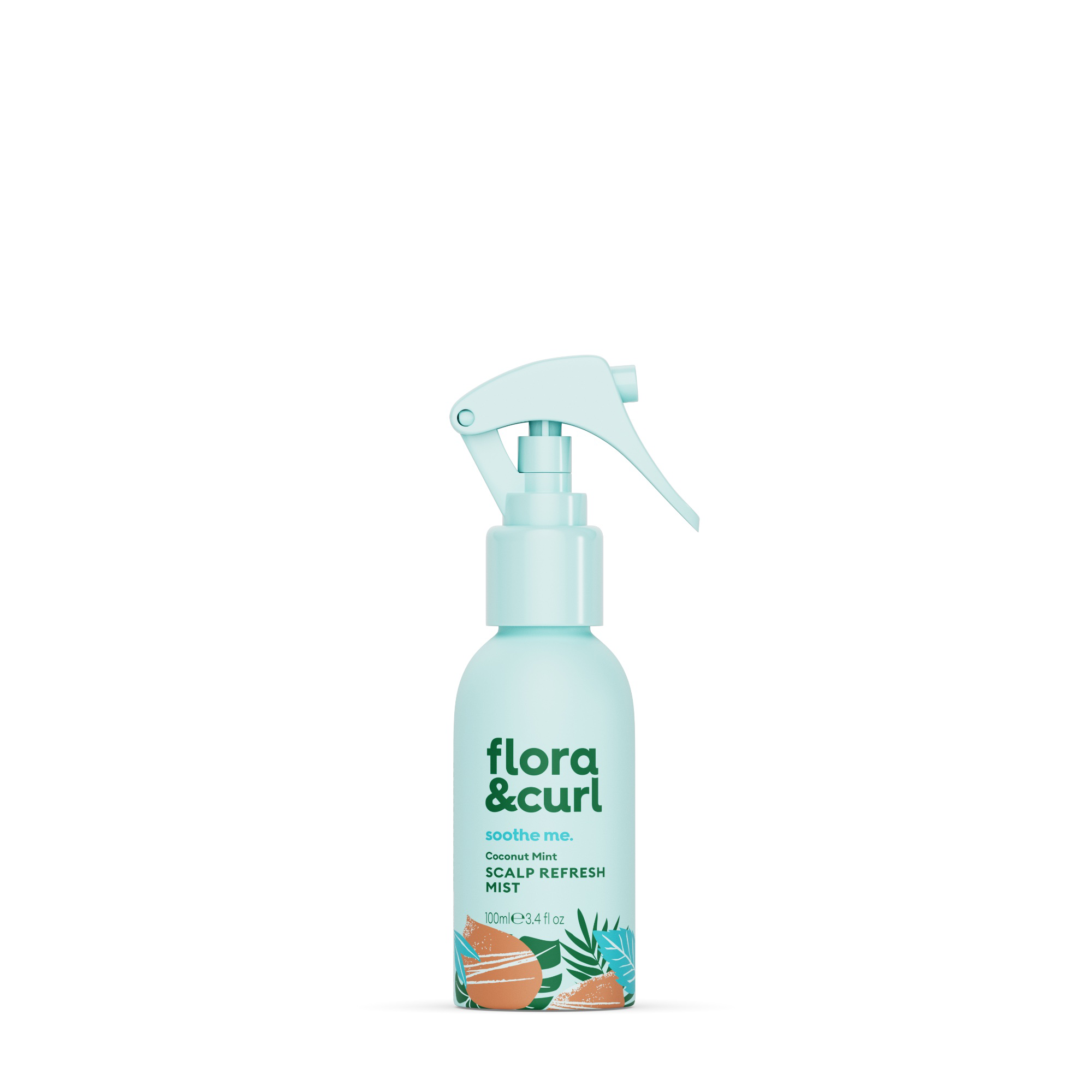 Flora & Curl Coconut Mint Scalp Refresh Mist 