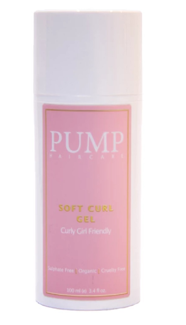 Pump Haircare Soft Curl Gel