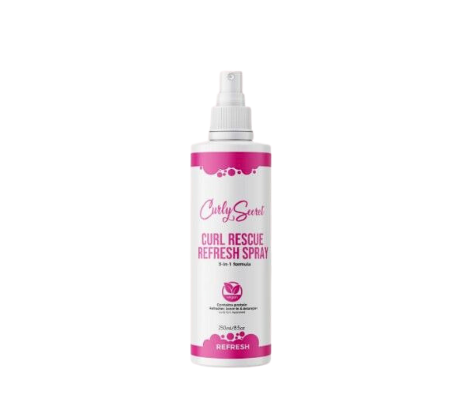 Curly Secret Curl Rescue Refresh Spray Travel size