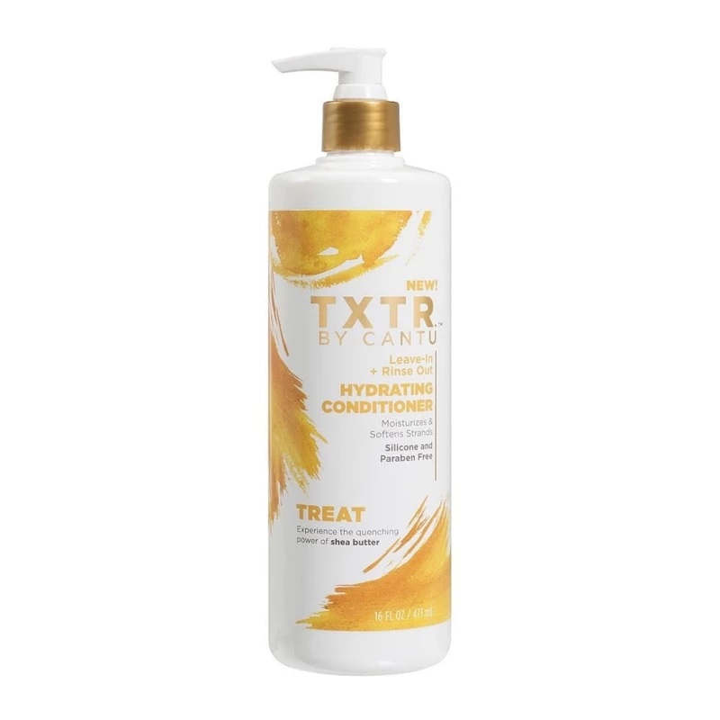Cantu TXTR Leave-In + Rinse Out Conditioner