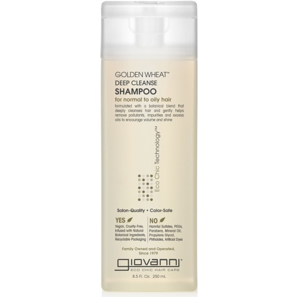 Giovanni Cosmetics Golden Wheat Deep Cleanse Shampoo