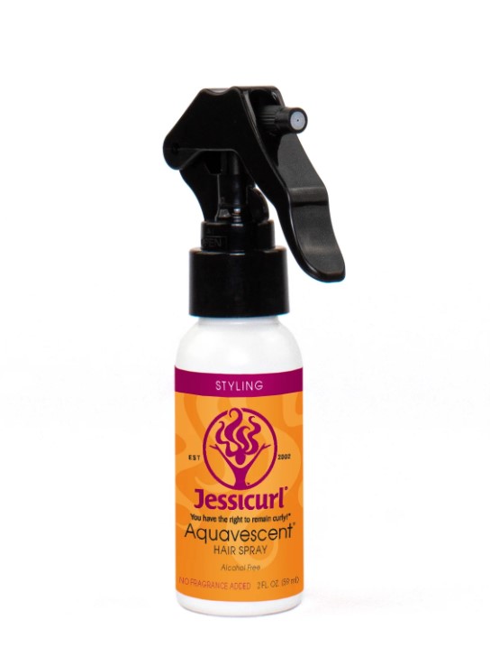Jessicurl Aquavescent Hairspray - Travel Size