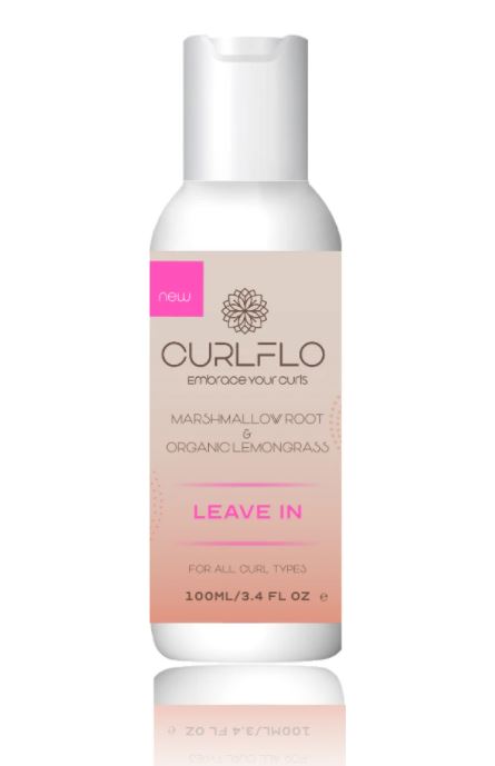 Curl Flo, Leave-in Conditioner Travel Size, 100 ml