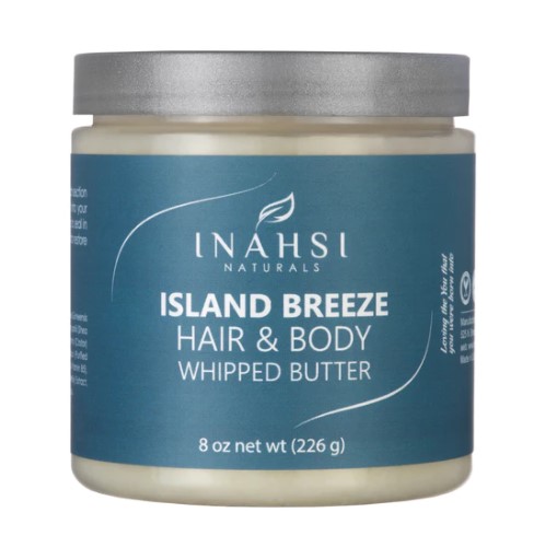 Inahsi Island Breeze Hair & Body Whipped Butter