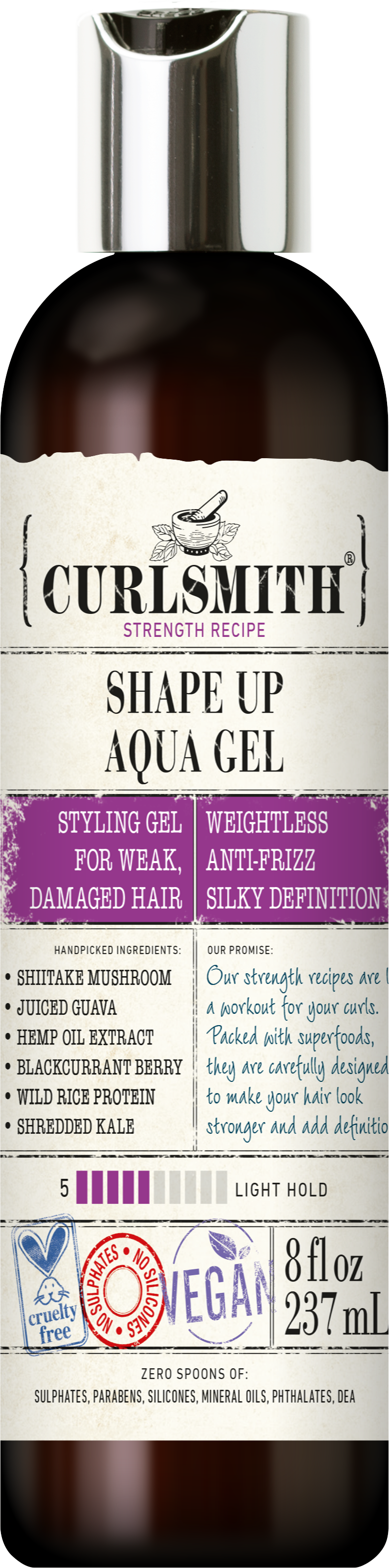 Curlsmith Shape Up Aqua Gel