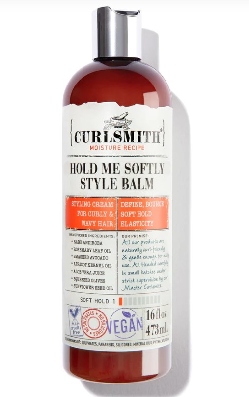 Curlsmith Hold Me Softly Style Balm 473 ml