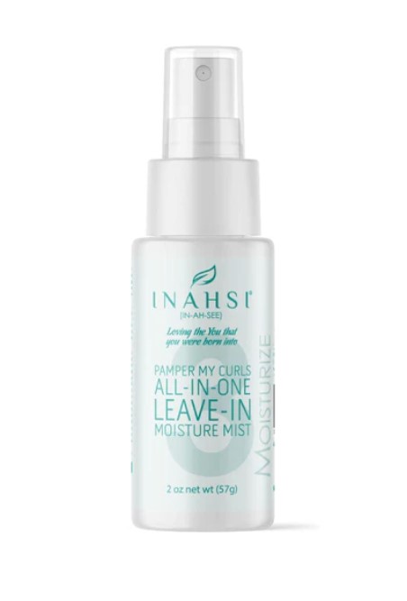 Inahsi Pamper My Curls All-in-one-Leave-in Moisture Mist - Travel Size