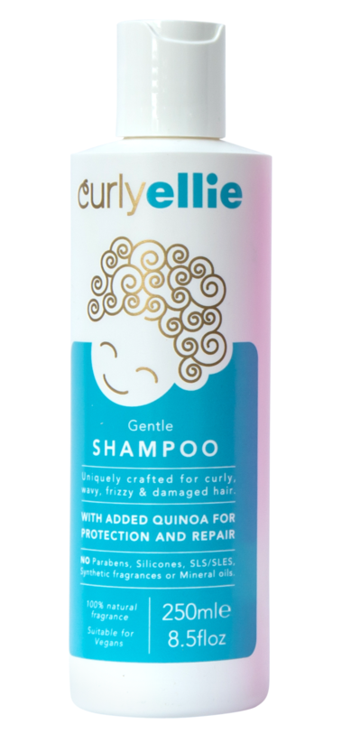 CurlyEllie Shampoo, 250 ml