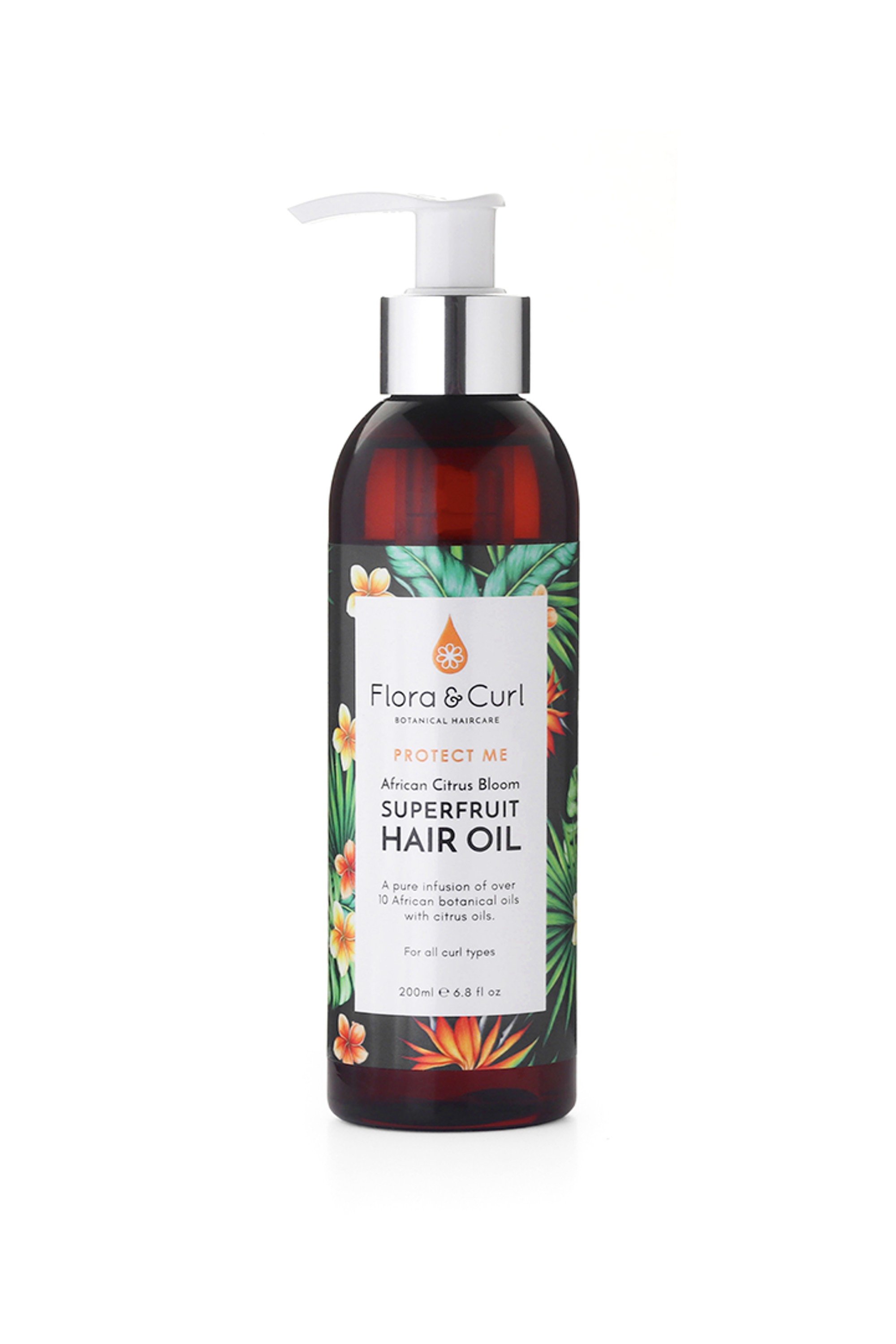 Flora & Curl African Superfruit Hair Oil