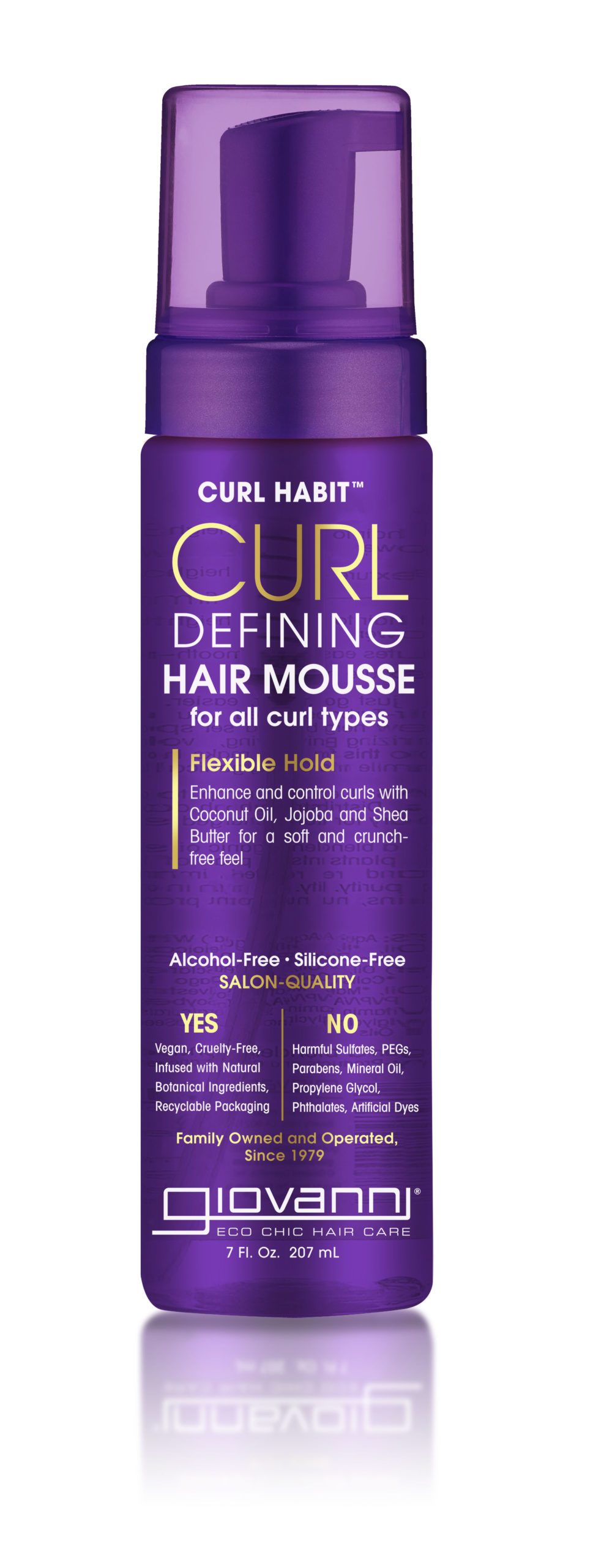Giovanni Cosmetics Curl Defining Hair Mousse