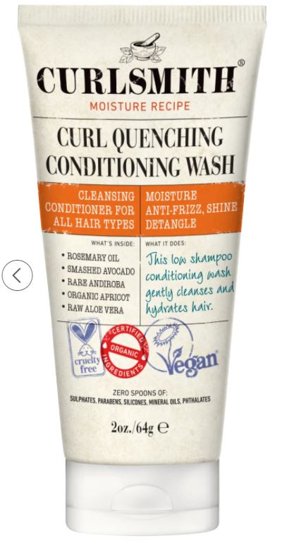 Curlsmith Curl Quenching Conditioning Wash - Travel Size