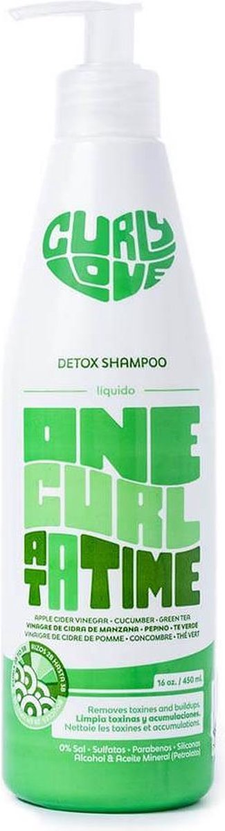Curly Love Detox Shampoo