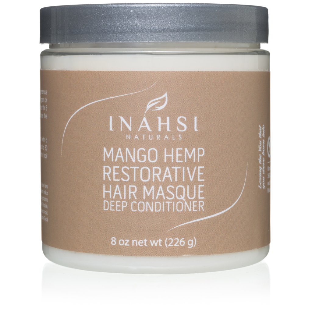 Inahsi Mango Hemp Restorative Hair Masque