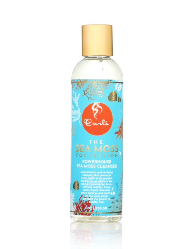 Curls Sea Moss Powerhouse Shampoo - Cleanser