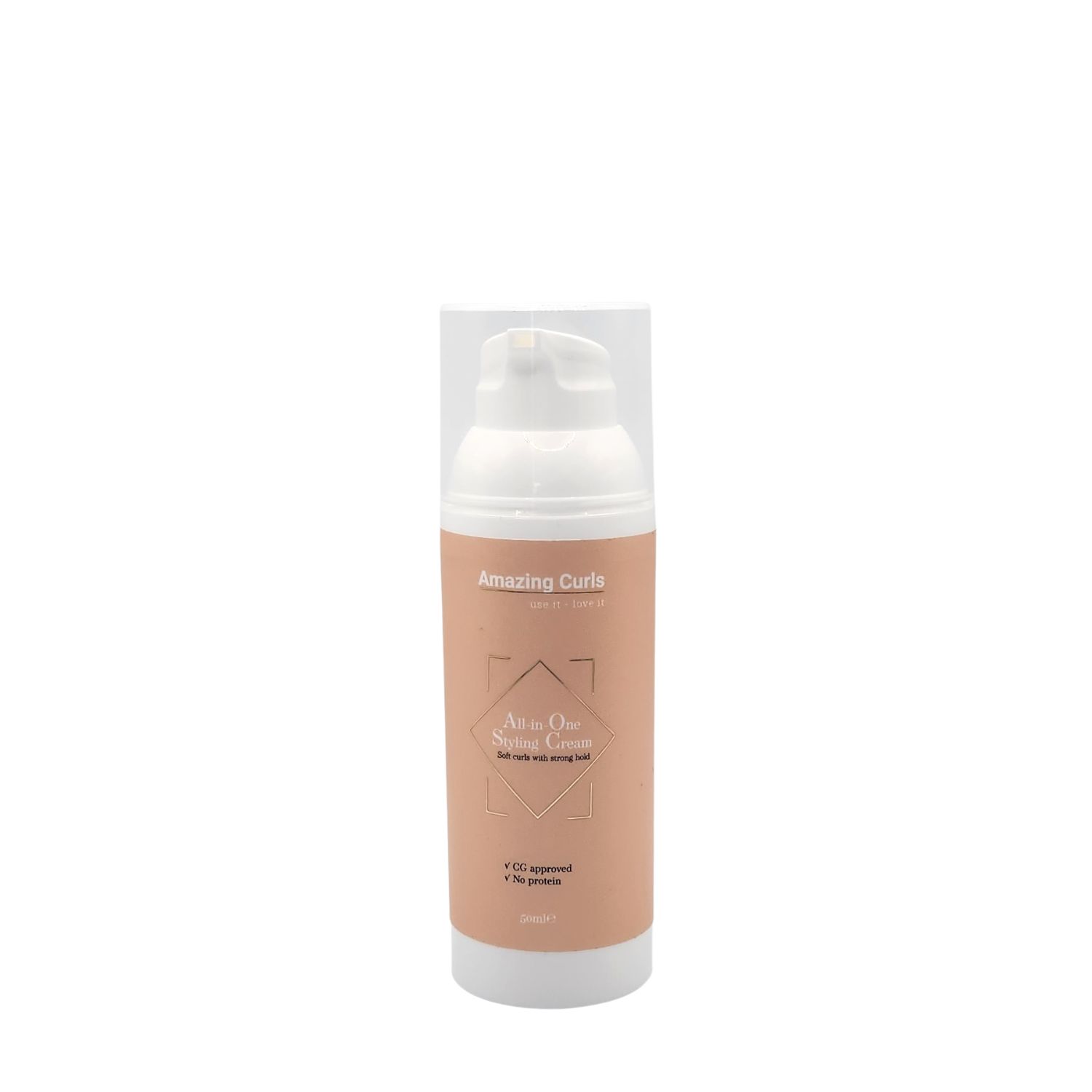 Amazing Curls All-in-One Styling Cream - Travelsize