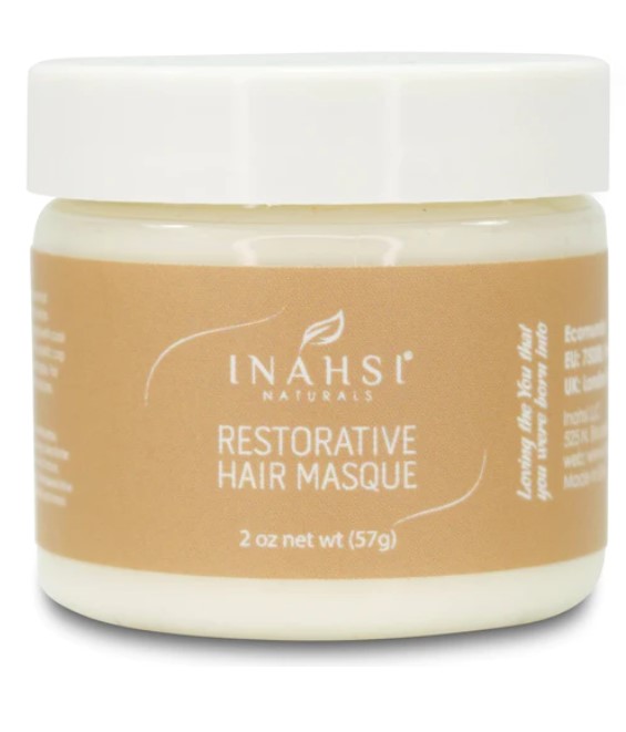Inahsi Restorative Hair Masque Deep Conditioner - Travel Size