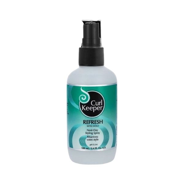 Curl Keeper Refresh Next Day Styling Spray - Travel Size 100 ml