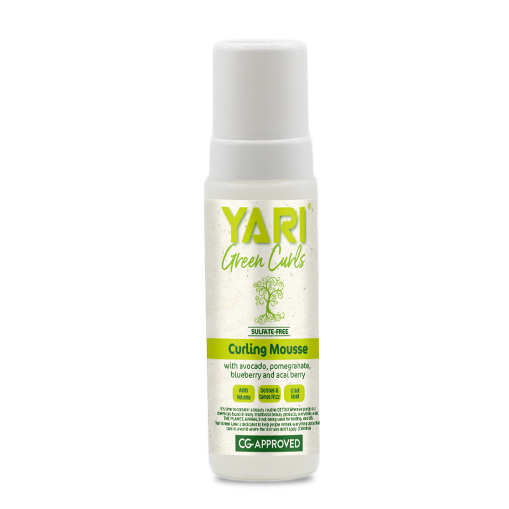  Yari Green Curls, Curling Mousse, 220 ml