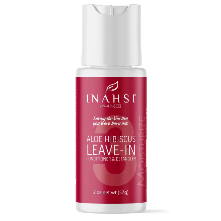 Inahsi Aloe Hibiscus Leave-in Conditioner - Travel Size 