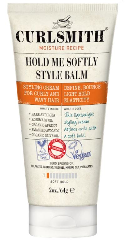 Curlsmith, Hold Me Softly Style Balm, 59  ml Travel Size