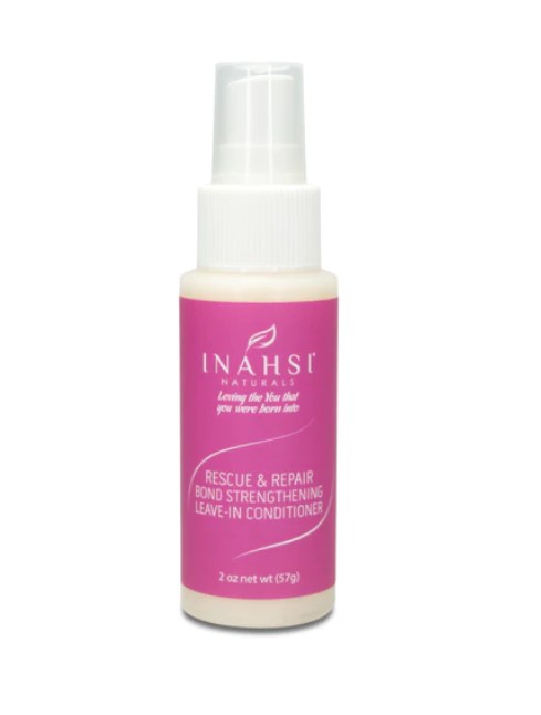 Inahsi Rescue & Repair Bond Strengthening Leave-In Conditioner - Travel Size