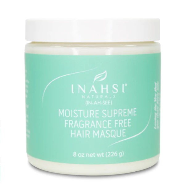 Inahsi Moisture Supreme Fragrance Free Hair Masque
