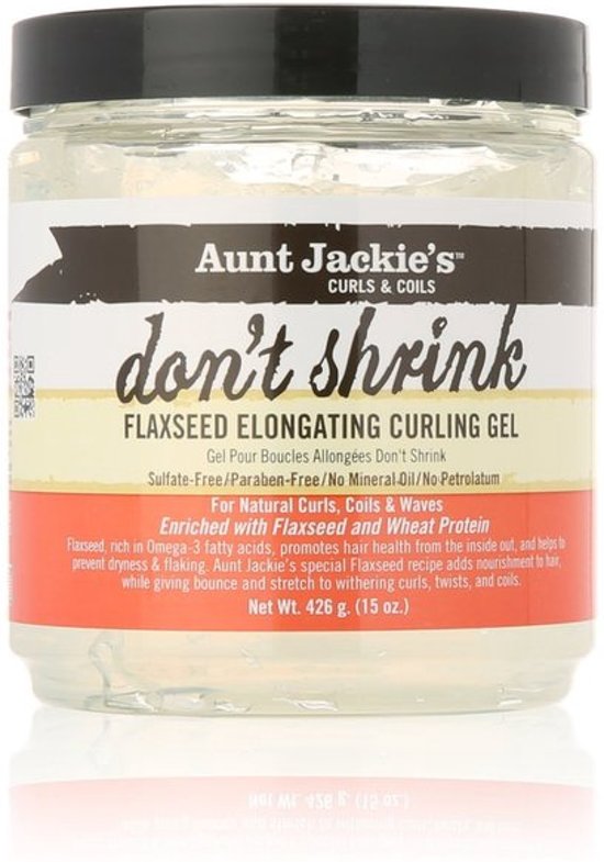 Aunt Jackie's Don't Shrink Curling gel