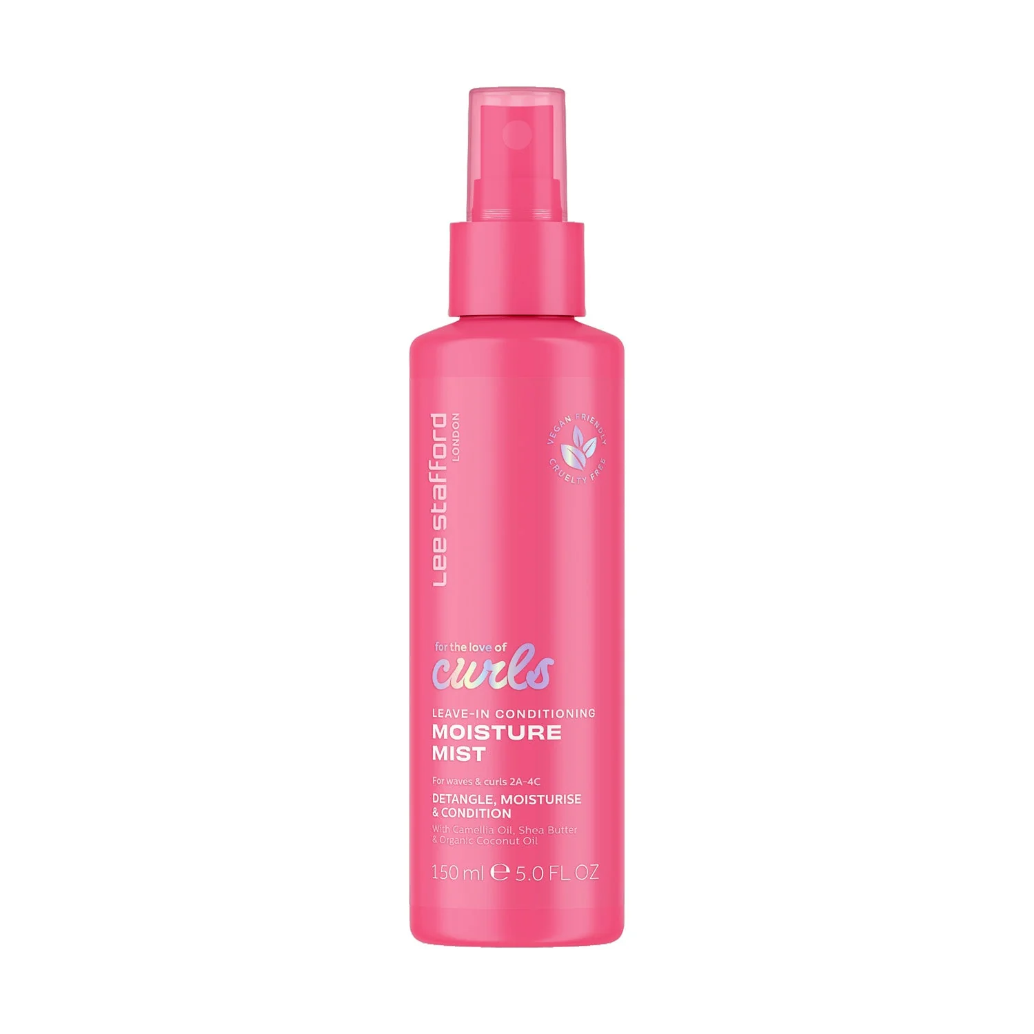 Lee Stafford, The Love For Curls Leave-in Conditioning Moisture Mist, 150 ml