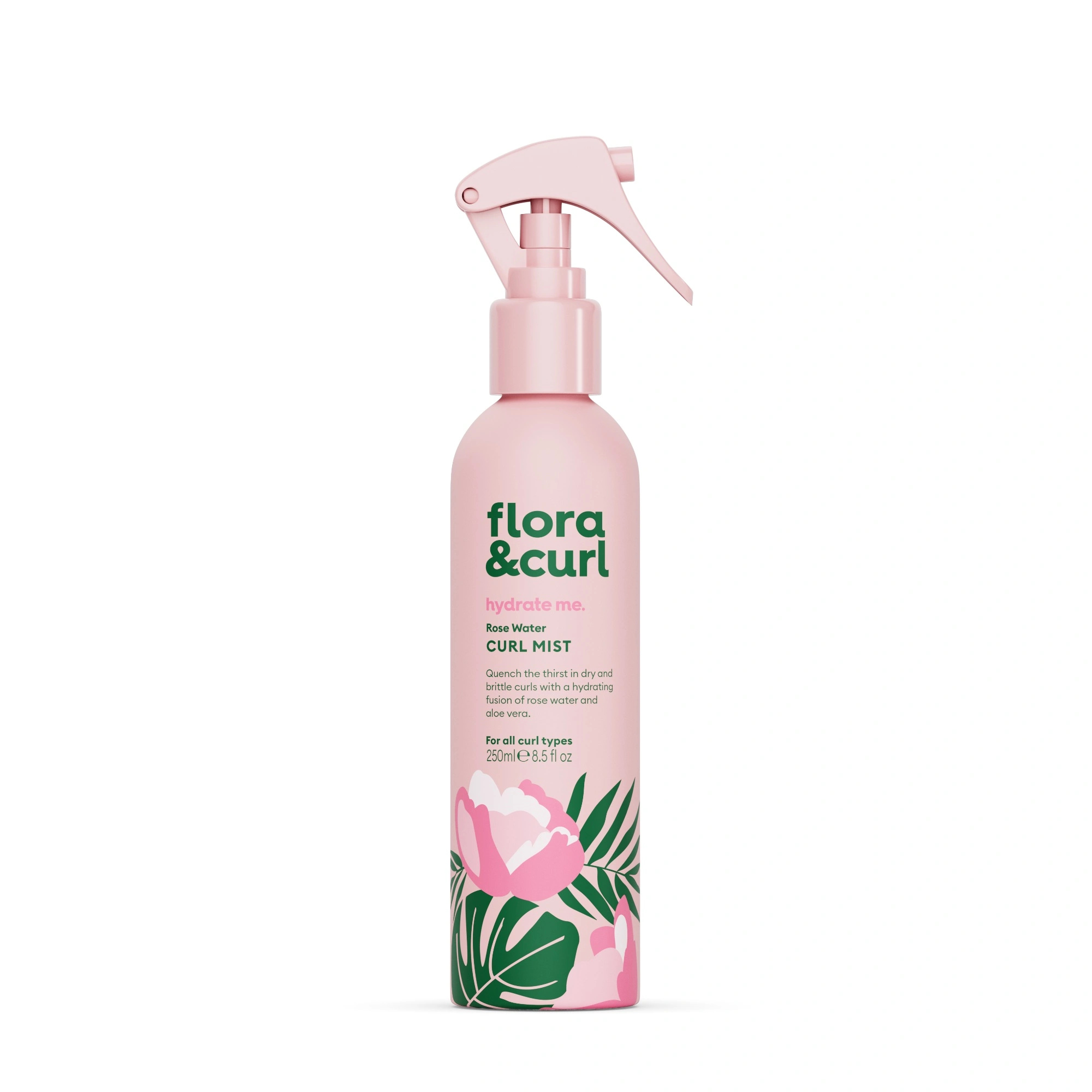 Flora & Curl Rose Water Curl Mist