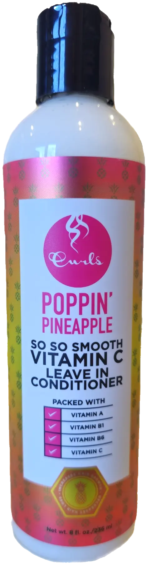 Curls Poppin Pineapple Leave in Conditioner