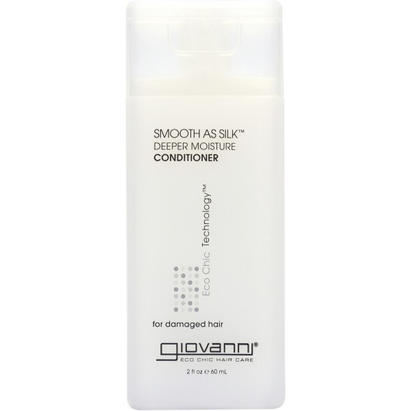 Giovanni Cosmetics Smooth as Silk Conditioner, Travel Size 