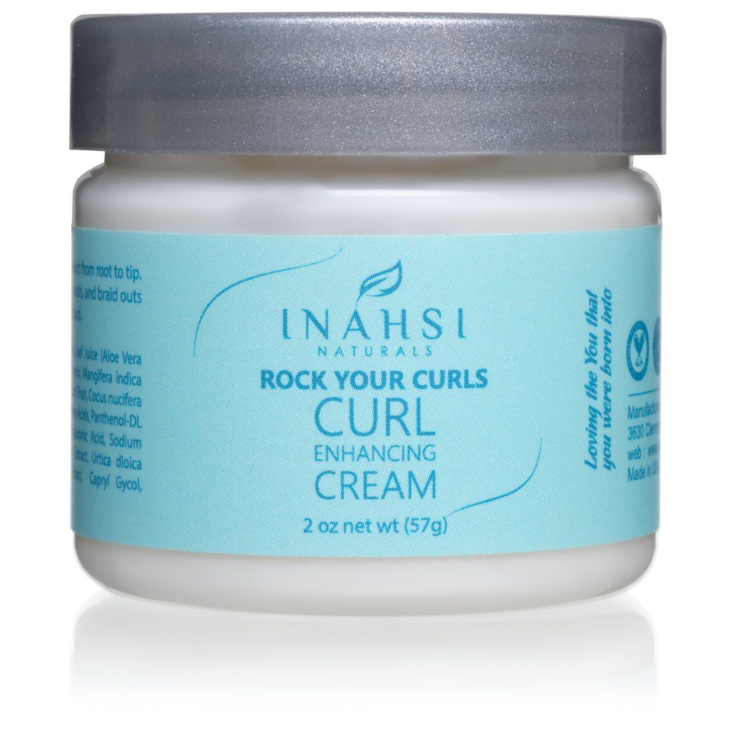 Inahsi Rock your curls cream, Travel Size 57 gr
