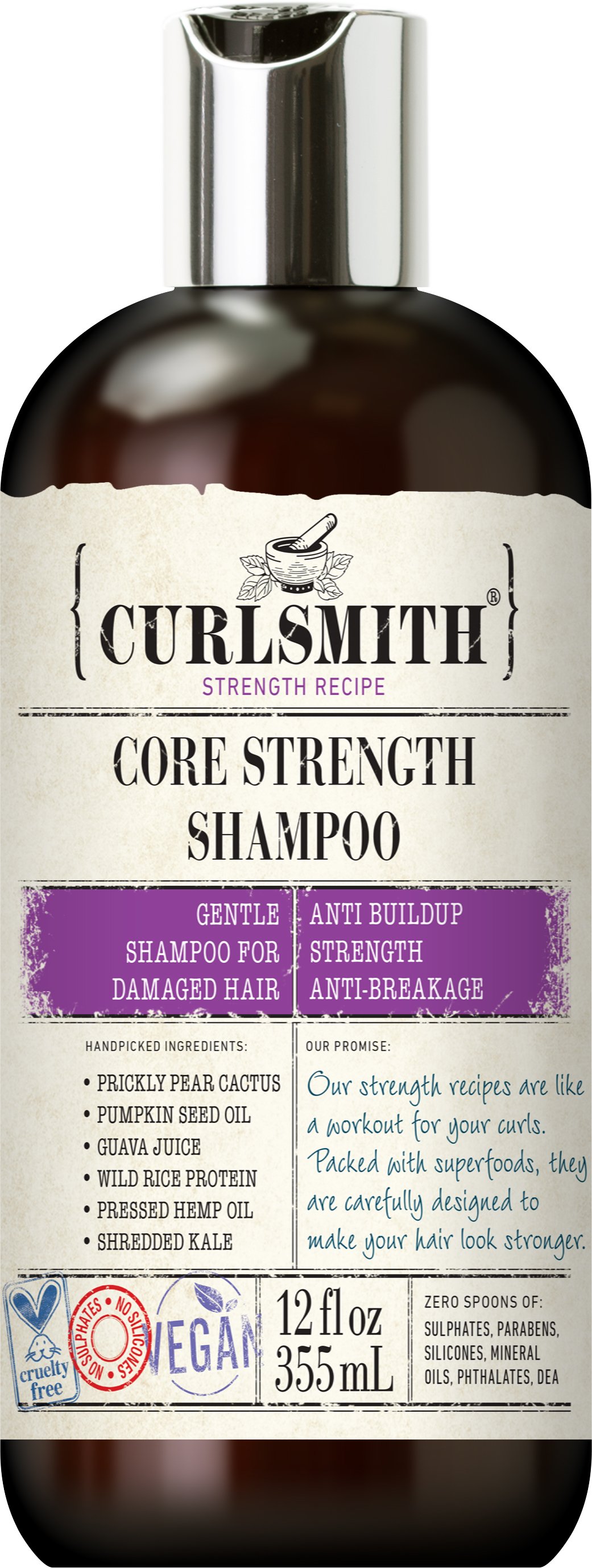 Curlsmith Core Strenght Shampoo
