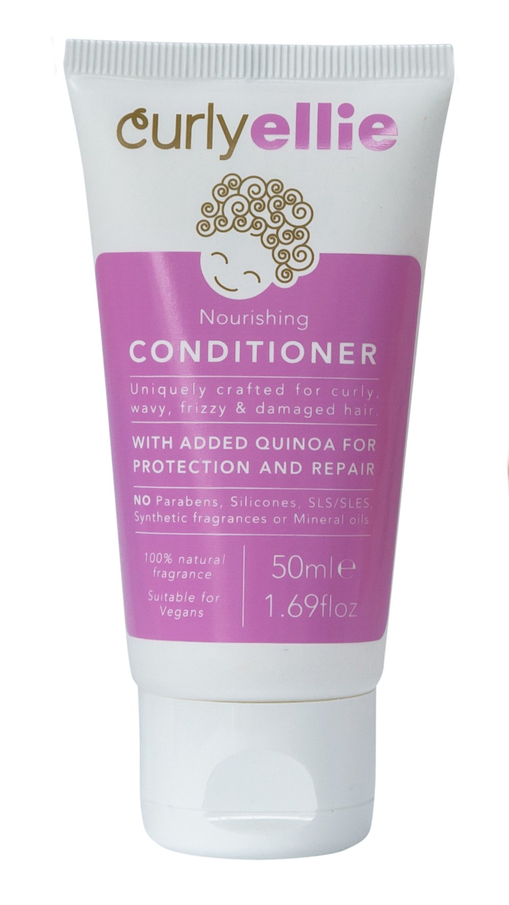 Curly Ellie Conditioner, Travel Size 