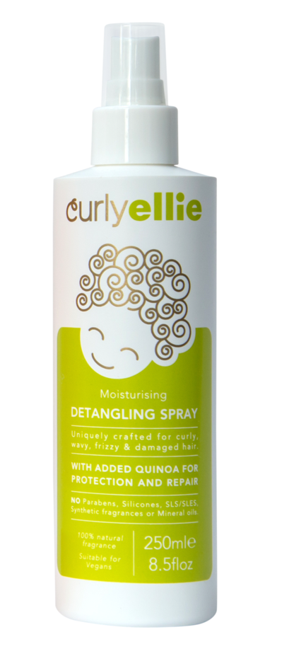Curly Ellie Detangling Spray  