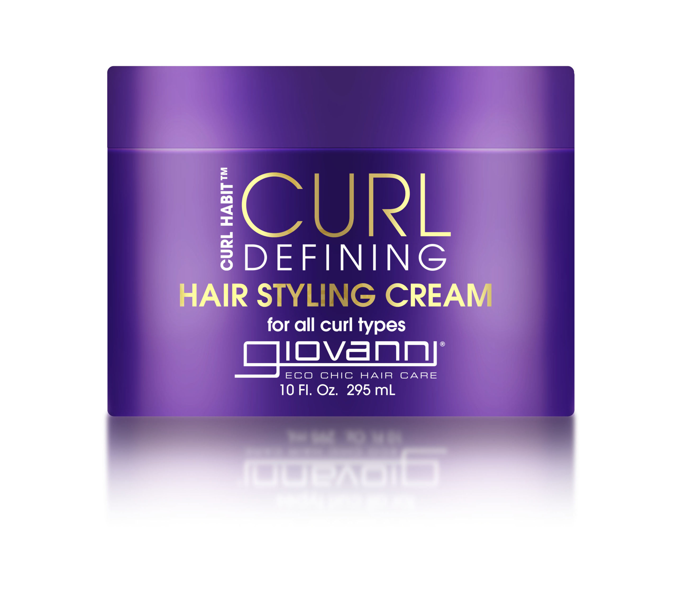 Giovanni Cosmetics Curl Hair Styling & Defining Cream