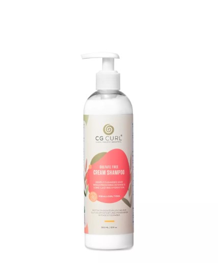 CG Curl Sulfate Free Cream Shampoo