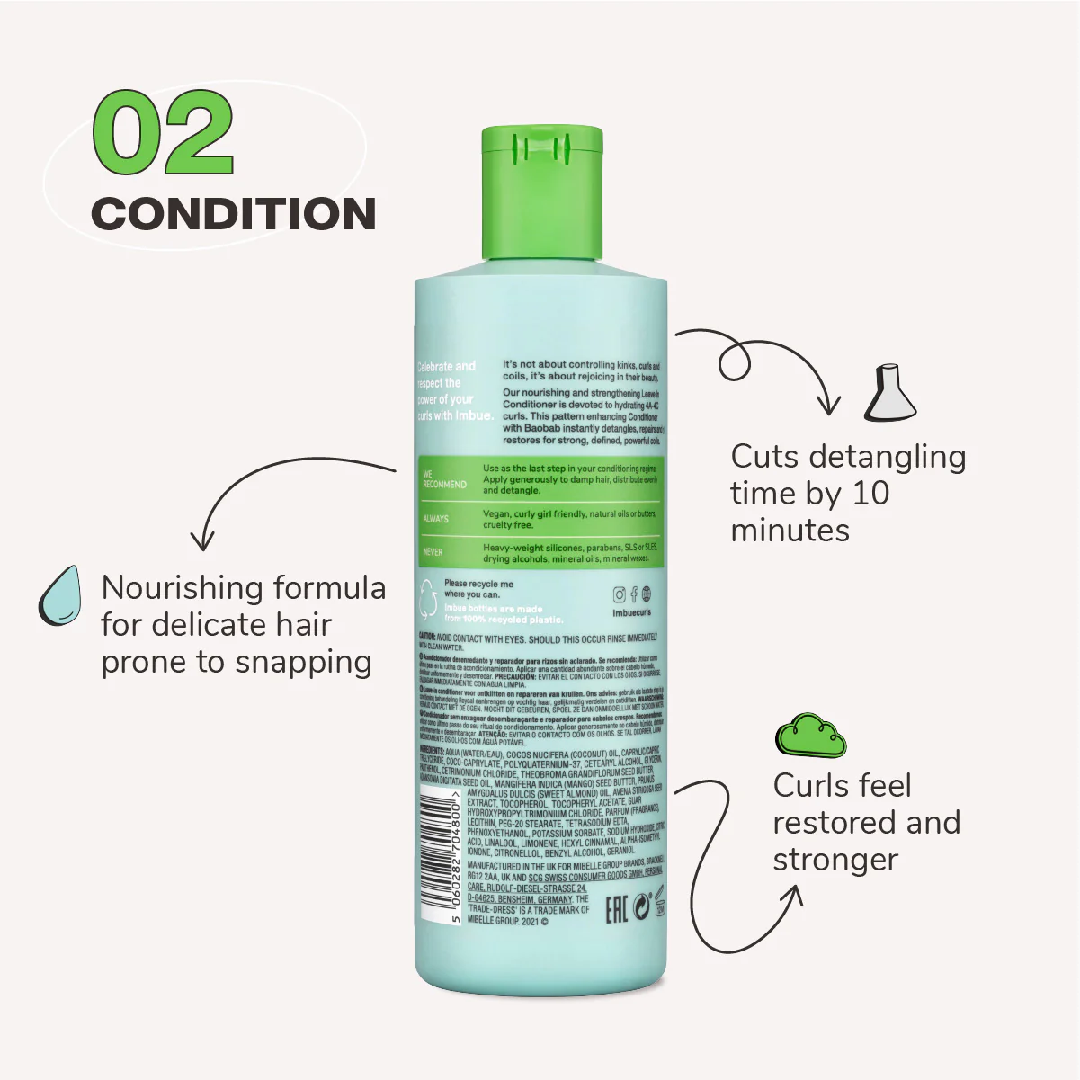 Imbue Coil Rejoicing Leave In Conditioner