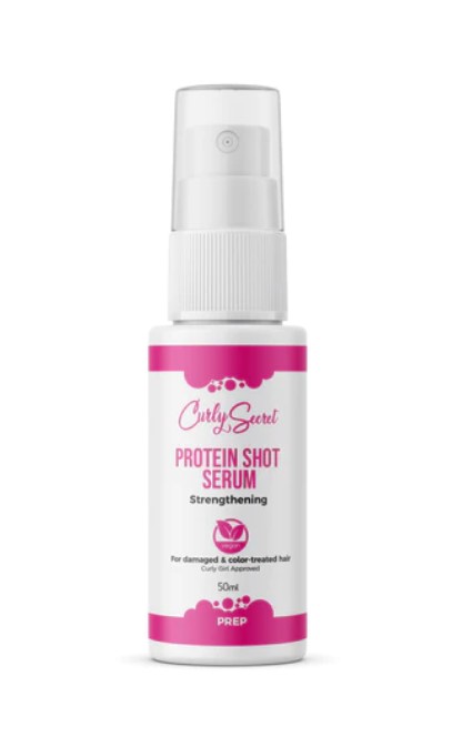 Curly Secret Protein Shot Serum